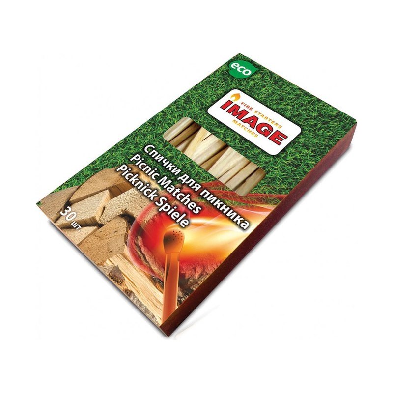 Спички газовые Image для пикника (30шт)