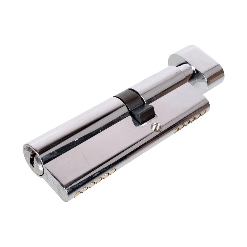 Цилиндровый механизм ALLOYR DL-02 90 30х10х50мм CP