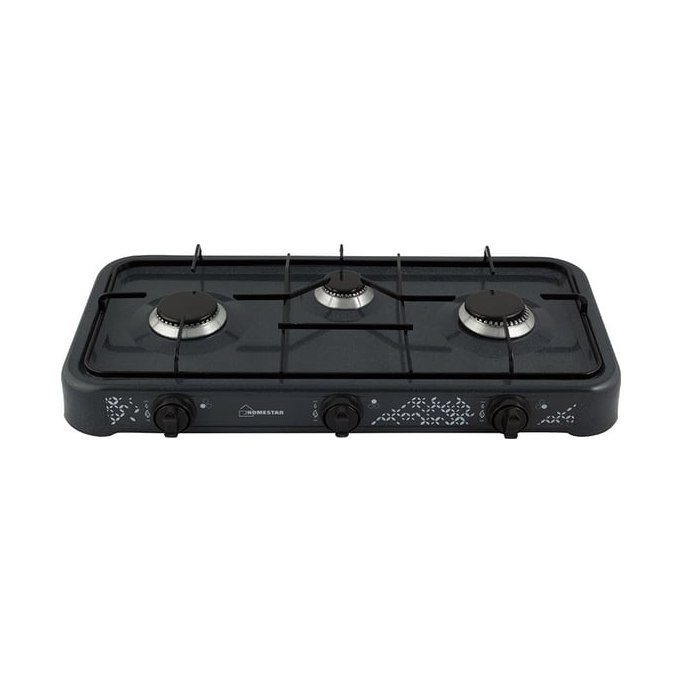 Плита газовая HomeStar HS-1203 3-конфорочная
