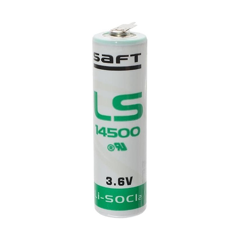Элемент питания SAFT LS14500 2PF R6 литий-тионилхлорид 14694