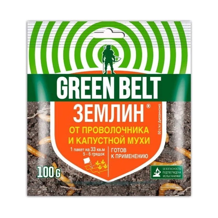 Биопрепарат Землин Грин Бэлт (100г)