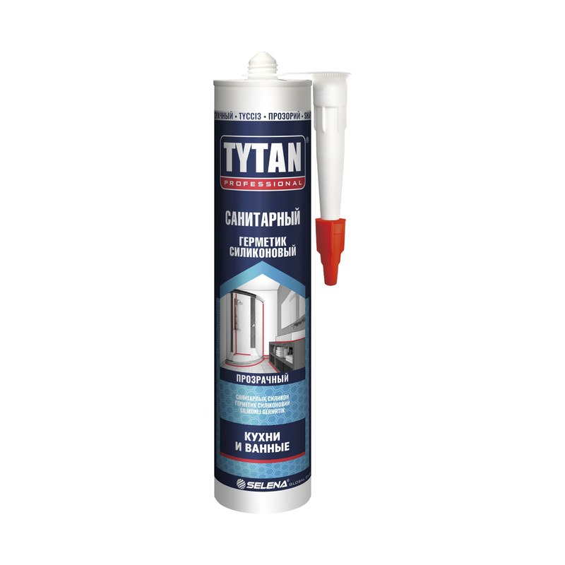 Герметик силиконовый Tytan прозрачный (280г)
