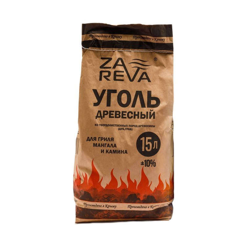 Уголь древесный (15л)