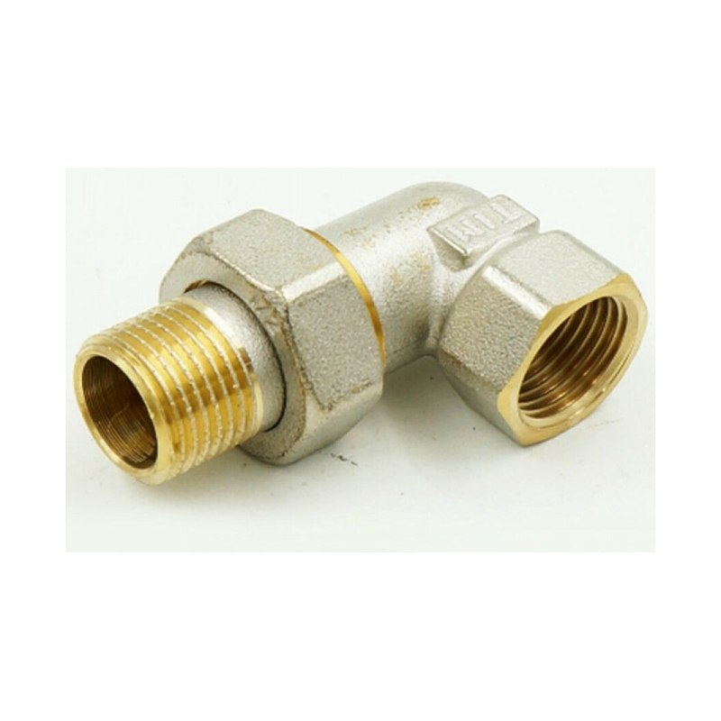 Переходник угловой 3/4" Латунь
