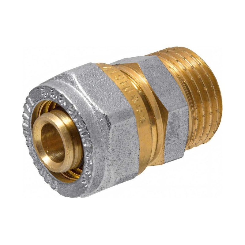 Патрубок VIEIR 16×1/2F цветной глянцевый