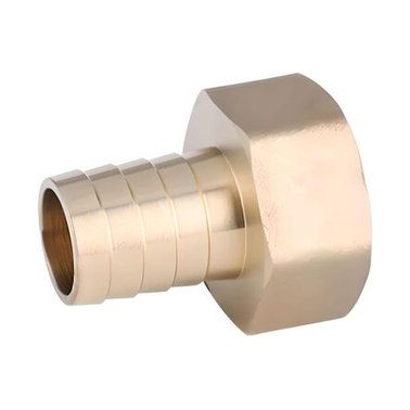Штуцер 3/4"×20мм латунный