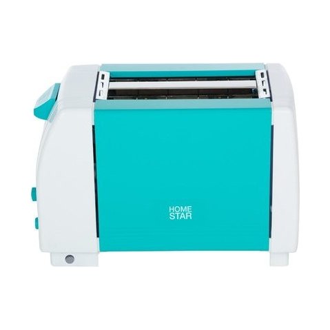 Тостер HOMESTAR HS-2002 бирюзовый 750Вт