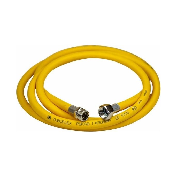 Подводка газовая ПВХ 1/2" вн-нр 5,0м