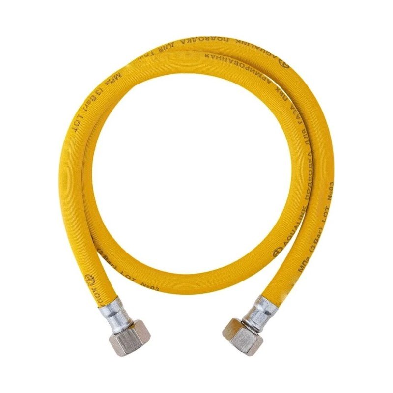 Подводка ПВХ для газа 1/2" вн/вн (1м)