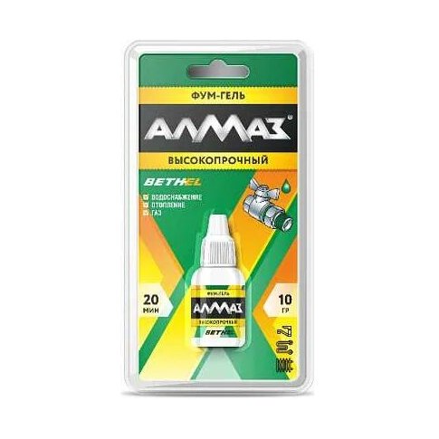 Уплотнитель Фум-гель Алмаз высокопрочный (10г)
