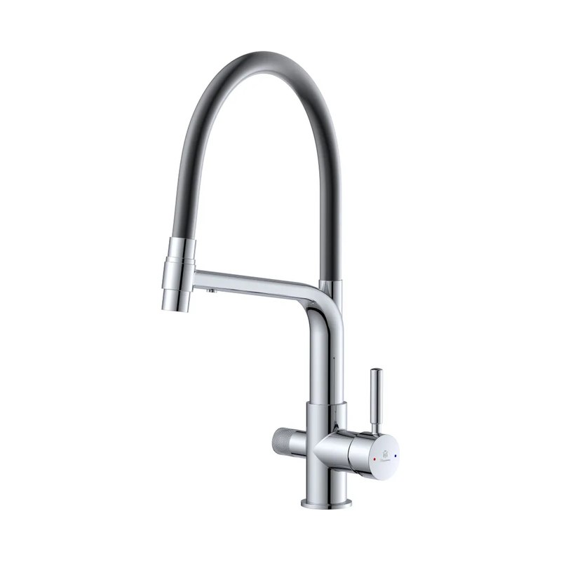Смеситель для кухни хром Dionis DNA25-113