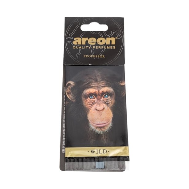 Ароматизатор для автомобиля Areon Wild обезьяна 704-aw-04