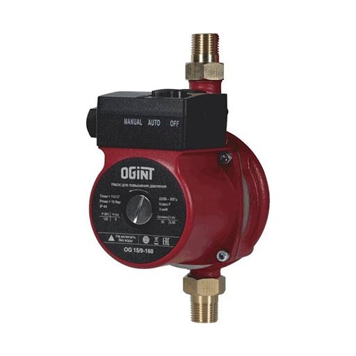 Насос для повышения давления OG 15/9-160 PN10 230В Ogint