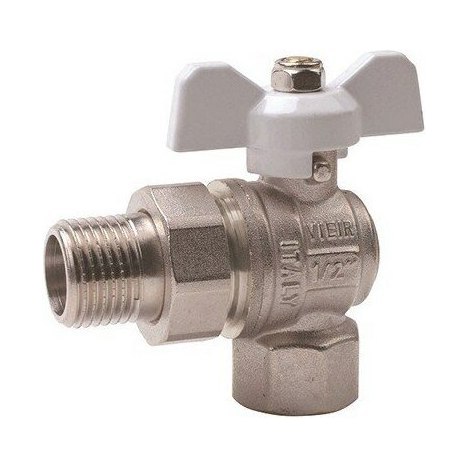 Кран шаровой мини 1/2" VIEIR