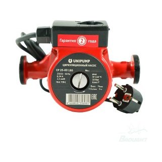 Насос циркуляционный Unipump CP 25-80 180