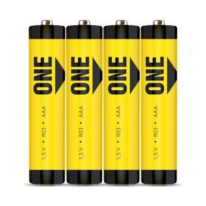 Батарейка солевая Smartbuy ONE AAA