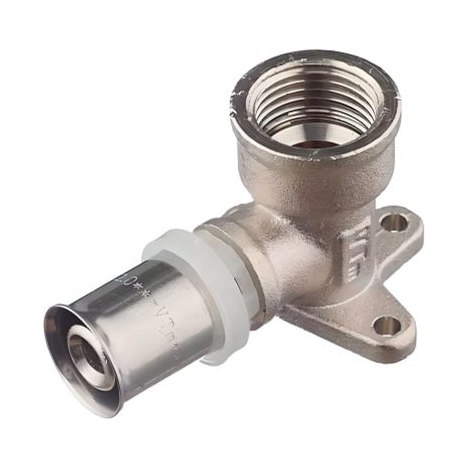 Фитинг уголок VIEIR оцинкованный 20×1/2F