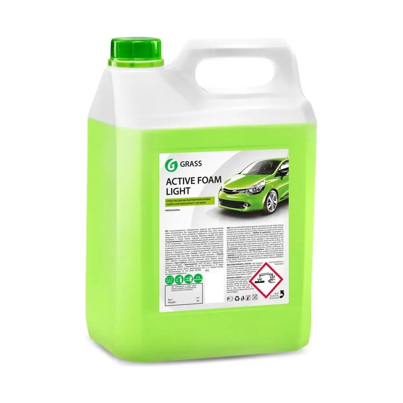 Автошампунь для бесконтактной мойки ГраСС Active Foam Light 5кг