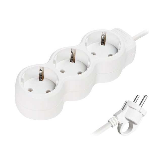 Удлинитель SmartBuy ПВС 3х1 3 розетки 5м