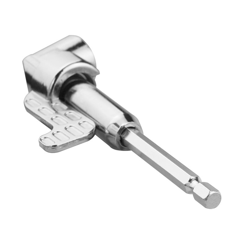 Адаптер угловой для бит Vertextools 140мм