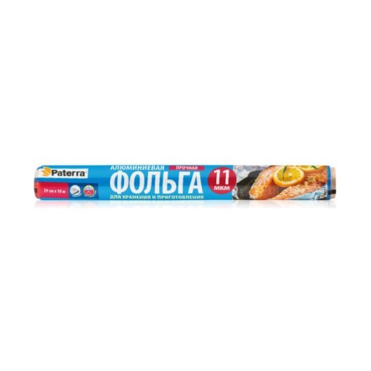 Фольга пищевая PATERRA 11мкм (0,29х10м)