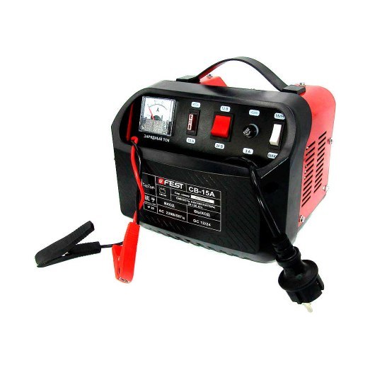 Зарядное устройство FEST CB-15 20-120Ач 14А