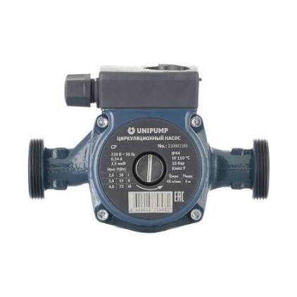 Насос циркуляционный Unipump CP 32-40 180 с гайками
