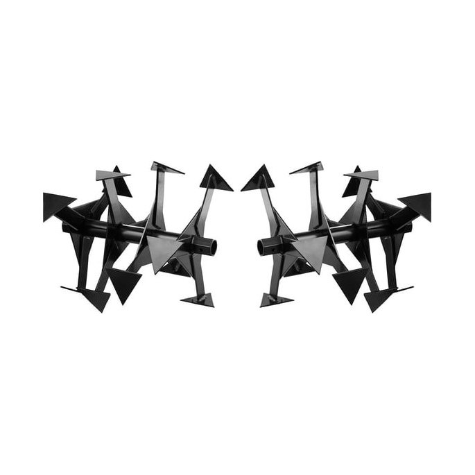Фрезы гусиные лапки для мотоблоков 2шт HEX23 Ф-2 ЗУБР для МТШ-600 МТШ-700