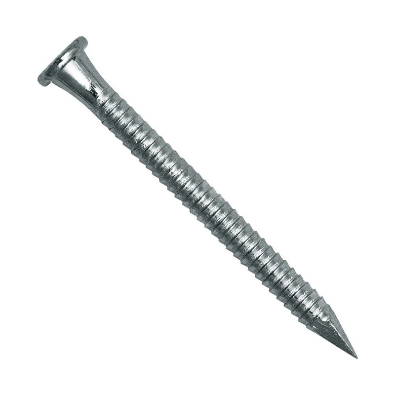 Гвоздь 3.4×90 мм, ершеный