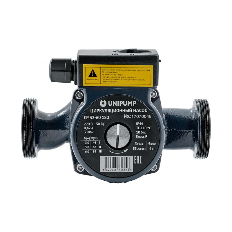 Насос циркул.Unipump  СP 32-60 180