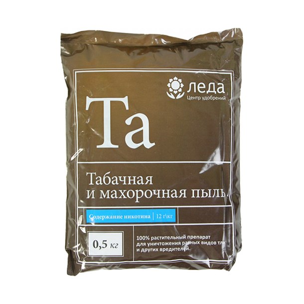 Табачная пыль 0,5 кг
