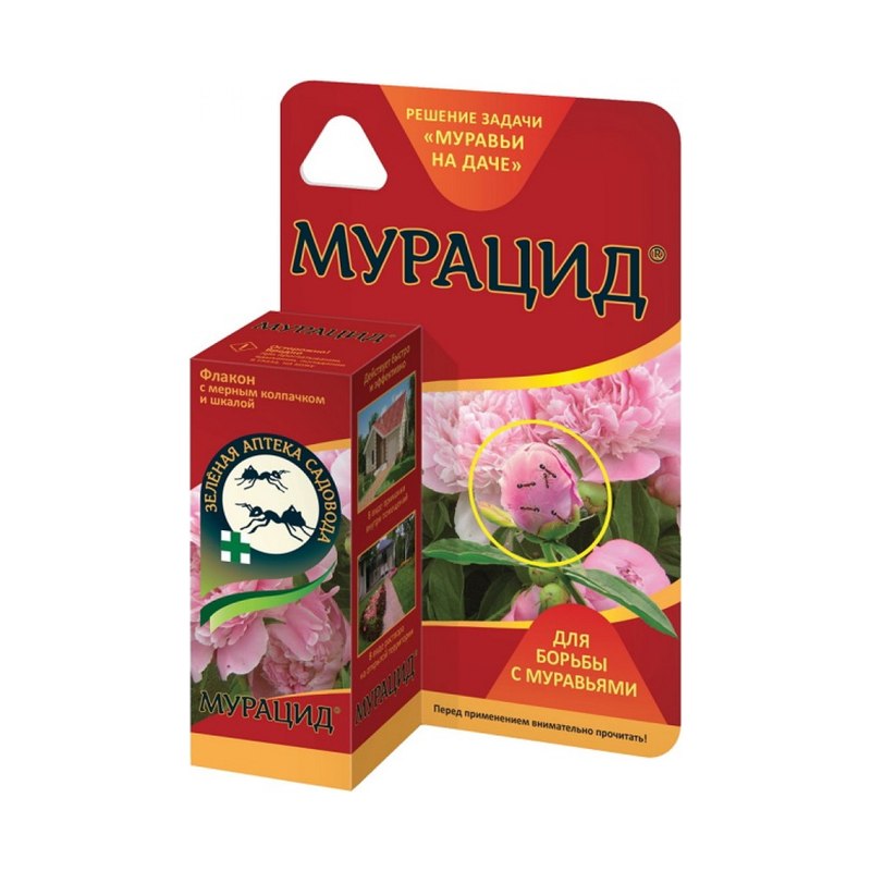 Мурацид 10 мл ЗАС