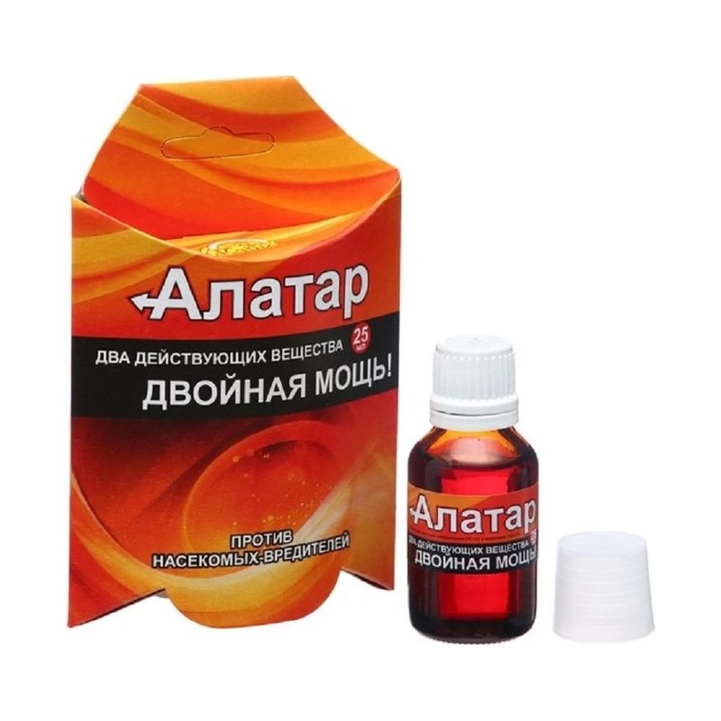 АЛАТАР ВХ двойная мощь 25 мл