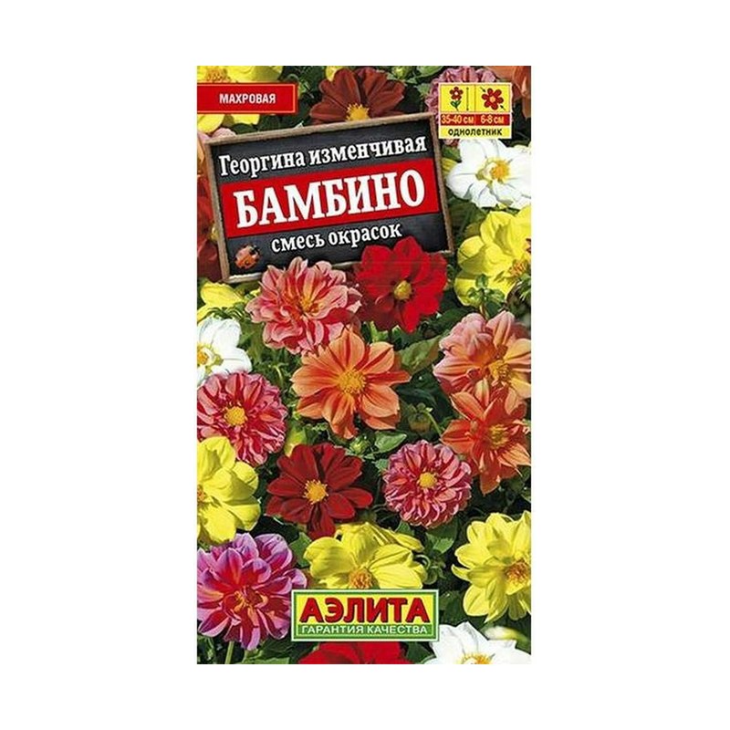 Георгина Бамбино смесь 0,1гр