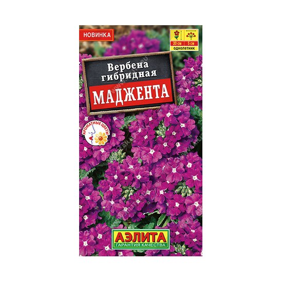 Вербена Маджента 0,1гр ПЦц Аэлита