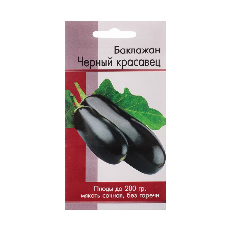 Баклажан Черный красавец 0,3г LISTOK