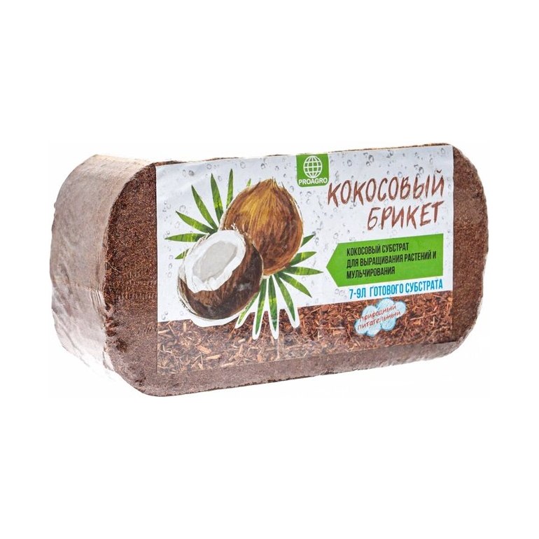 Субстрат кокосовый 650гр 7-9 л