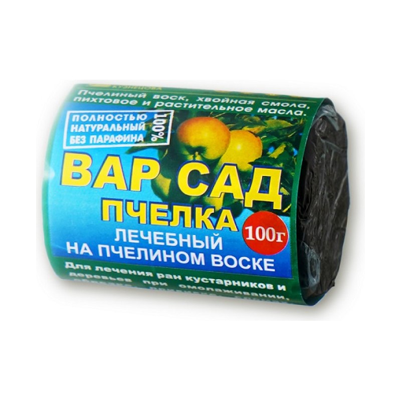 Садовый вар Пчелка 100гр Б/И
