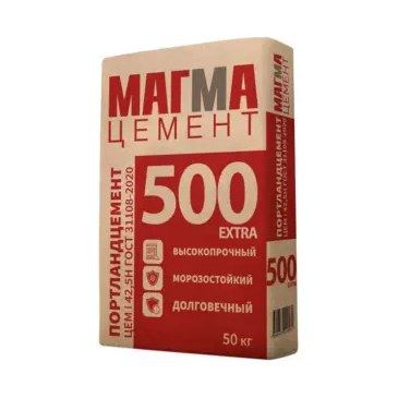 Цемент М500  50 кг Магма