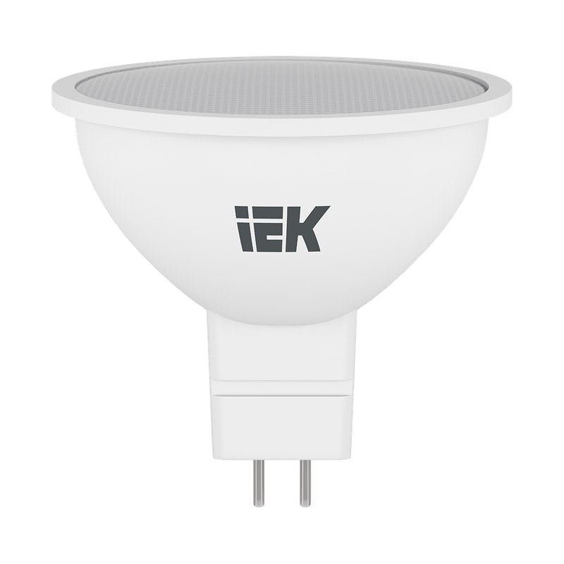 Лампа светодиодная GU5.3 7 Вт 230 В 3000К MR-16. IEK