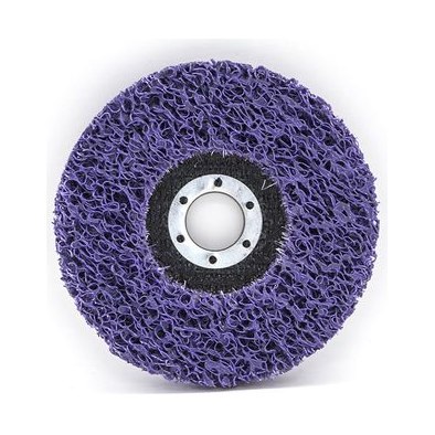 Круг зачист. полимер.(коралловый) Purple.зернист. очень г...