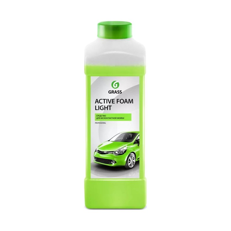 Автошампунь GRASS Active Foam Light (1л)