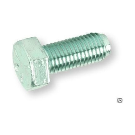 Болт М24*140 оцинкованный с полной резьбой DIN 933