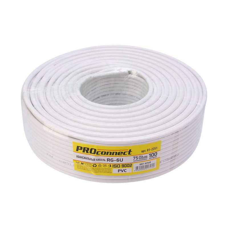 Провод TV RG-6U
