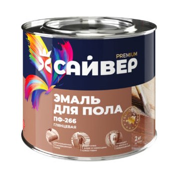 Сайвер эмаль ПФ-266 золотистый 0,8 кг