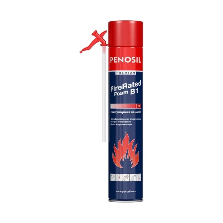 Penosil Premium Fire Огнеупорная проф пена