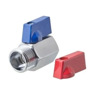 Кран шаровой 1 1/4" ручка VIER VR208-04