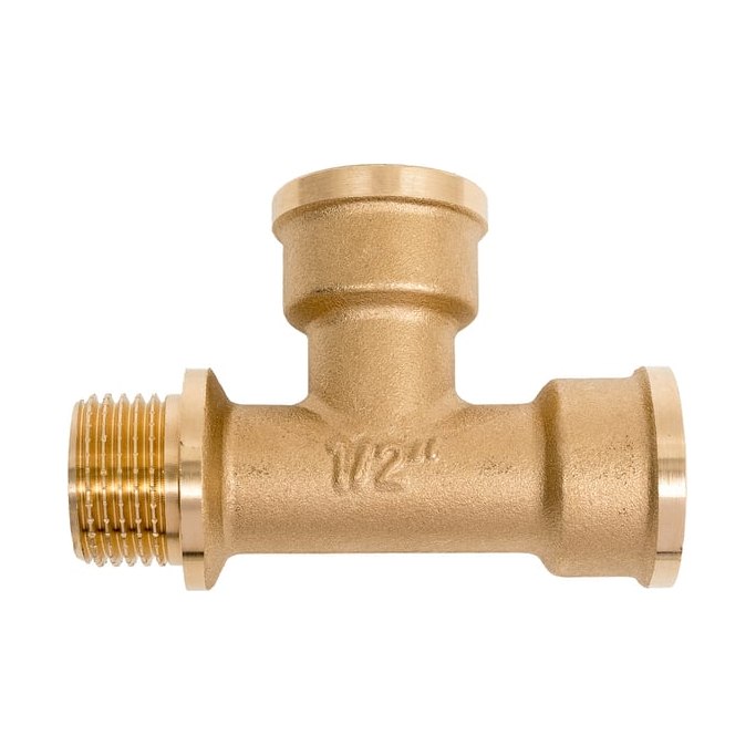Тройник 1/2"ВНх1/2"НАРх1/2"НАР