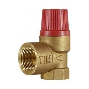 Клапан предохранительный 1/2" для горячей воды