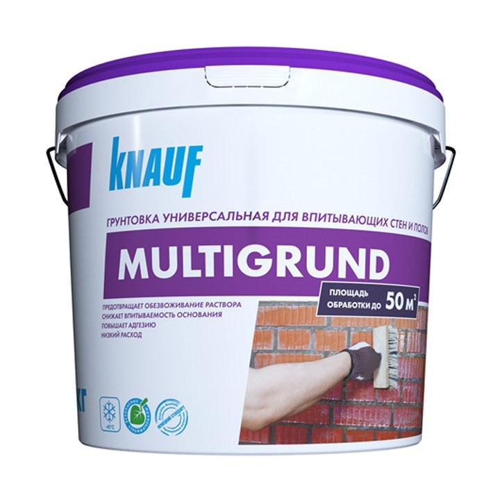 Грунтовка универсальная Knauf Мультигрунд 10 кг